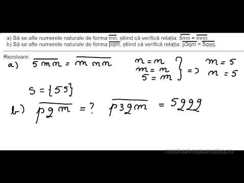 Grade 5 Chapter Natural numbers - Writing and reading natural numbers - exercise 10