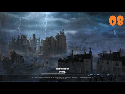 Company of Heroes: Opposing Fronts – Liberation of Caen: Mission 8 – Caen: Storm Front