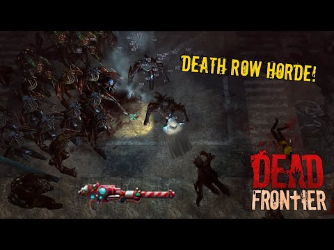 How I clear 150 HORDE in 2 MINUTES! | Dead Frontier