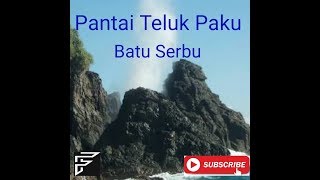 preview picture of video 'Wisata lampung pantai batu naga teluk paku ( Batu serbu)'