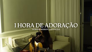 1 hora de adoração para acalmar a mente e descansar em Deus