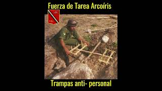 LETALES TRAMPAS DE SELVA GUERRA EZLN CHIAPAS 1994 Y PROTEGERNOS DE ZAPATISTAS  FUERZA TAREA ARCOÍRIS