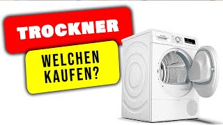 Wäschetrockner Test  - Welcher Trockner ist der BESTE? (Wärmepumpentrockner Vergleich)