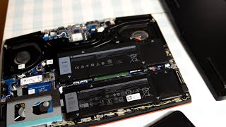 Video thumbnail for Alienware M15 R1 battery replacement (bulging/swollen touchpad fix) by hoon5630