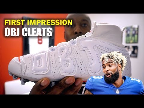 OBJ Football Cleat (Uptempo Cleat): First Impression