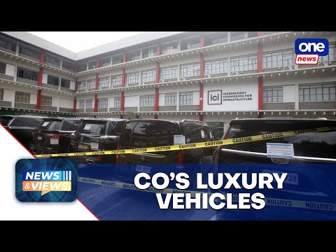 PNP searching for 10 more luxury cars linked to Zaldy Co | News and Views