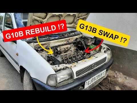 G10B Rebuild Or G13B SWAP !? & Engine Check Up