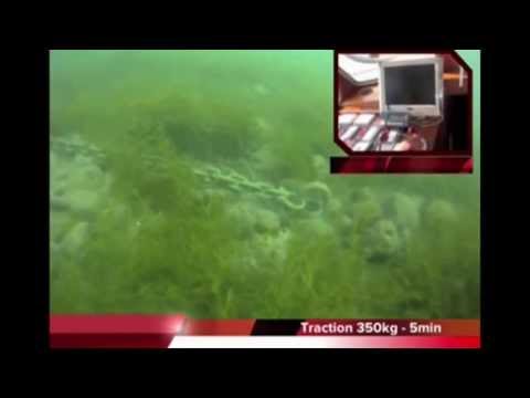 The NAUTIC Company: Test de résistance des ancres à vis SKREW au Lac léman