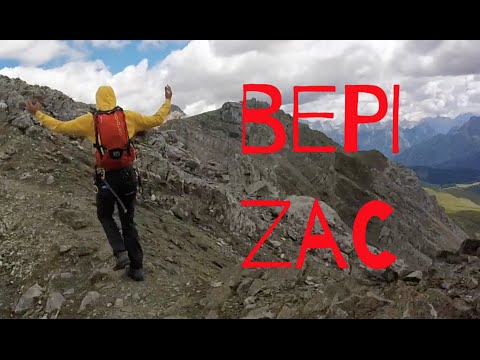 GoPro Hero | Ferrata Bepi Zac [HD]