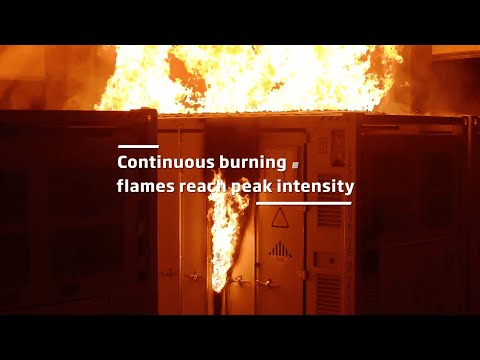 Trina Storage 5MWh LSFT at Maximum Severity