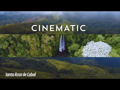 Into the Mountains Santa Rosa de Cabal Cinematic Drone Film