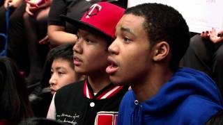 Shawn Desman Surprise Visit