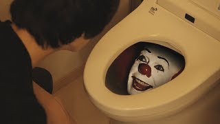 WTF!? Who is in the TOILET!? | IT Pennywise | RATE