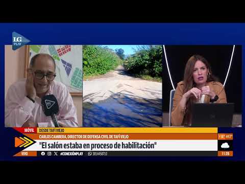 Tragedia durante el temporal: la explicación de Defensa Civil del Tafí Viejo