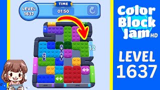 Soluzione del Livello 1637 di Color Block Jam