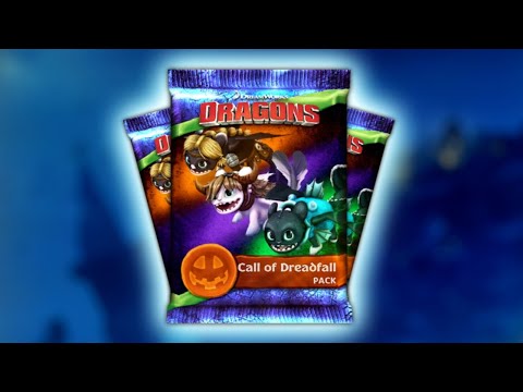 Call of Dreadfall Pack (2020) - Card Pack Showcase | Dragons: Rise of Berk