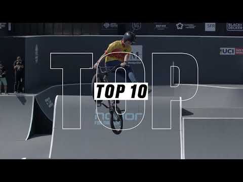 Top 10 Women's BMX tricks
