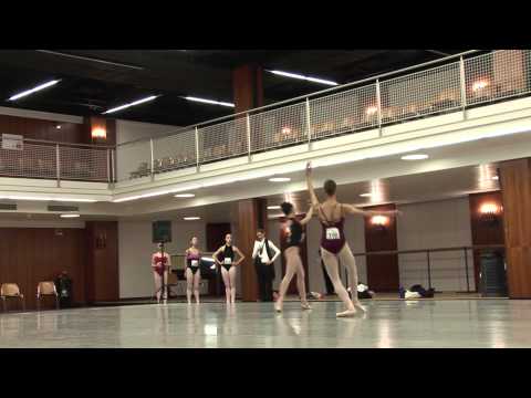 Prix de Lausanne 2012 Videoblog Day 2 - Who's on today