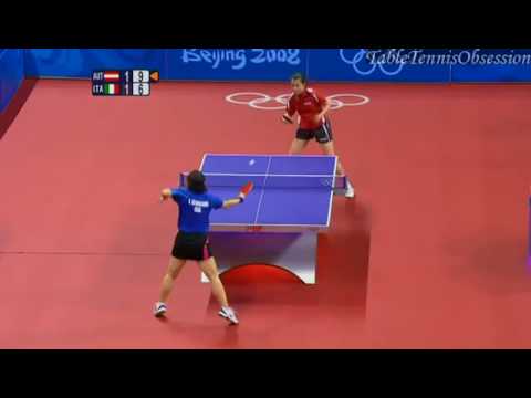 2008 Beijing Olympics: Li Qiang Bing vs Tan Monfardini Wenling