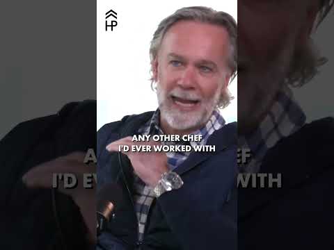 Working with a young Gordon Ramsay? 👀🔥