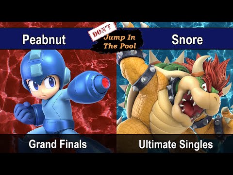 Don't Jump in the Pool #1 (Grand Finals) - Peabnut vs Snore