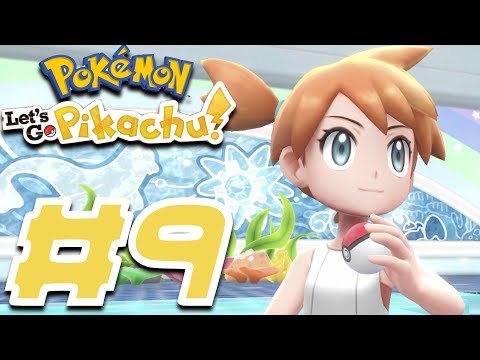 MISTY LA CAPOPALESTRA DI CELESTOPOLI - Pokemon Let's Go Pikachu ITA #9