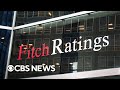 Fitch Ratings downgrades U.S. credit from AAA to AA+