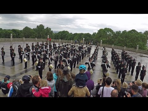 HMKG 2017 - Frognerparken, drill
