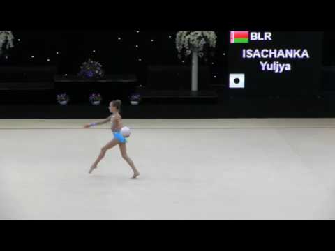 FIG Senior Final.Isachanka Yulia.ball.BLR