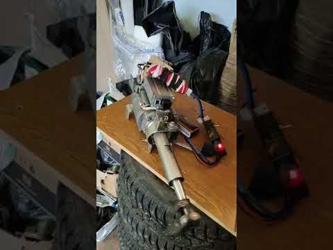 Электроусилитель Гранта. Замена подшипников не поможет.