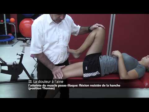 comment soulager le muscle psoas