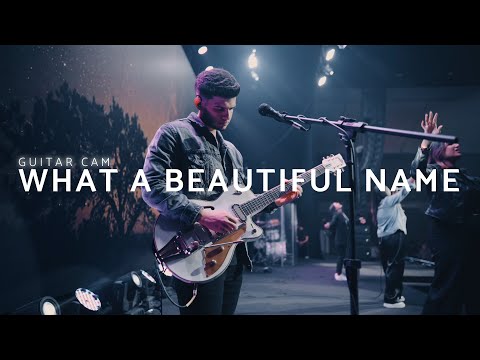 Guitar Cam | What A Beautiful Name | #mckguitarcam