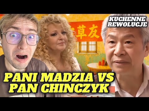 PANI MADZIA VS PAN CHINCZYK*kuchenne rewolucje*