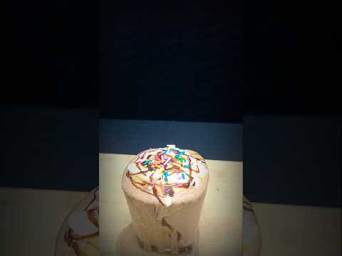 Chocolate cake shake ASMR cooking #shorts #ytshorts #asmr #cooking #jinalasmrcooking