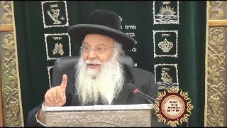 שיעור-מיוחד פרשת ויקהל-פקודי התש"פ שיעור הזוהר הגדול בתבל מפי שר הזוהר המקובל ר' בניהו שמואלי שליט"א