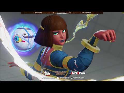 GZ SFV - Round 2 PaluShina vs Chris Dechene