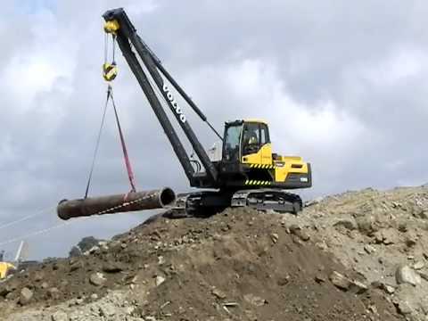 Volvo PL3005 Pipe Layer