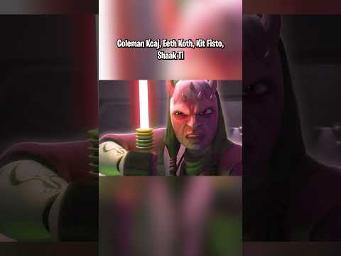 Did Master Yoda vote YES to EXPEL Ahsoka Tano? #shorts #starwars