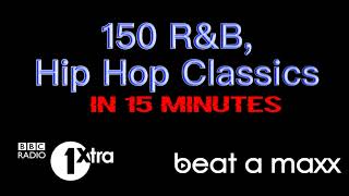 Download lagu 150 RnB & Hip Hop Classics in 15 minutes!! mp3