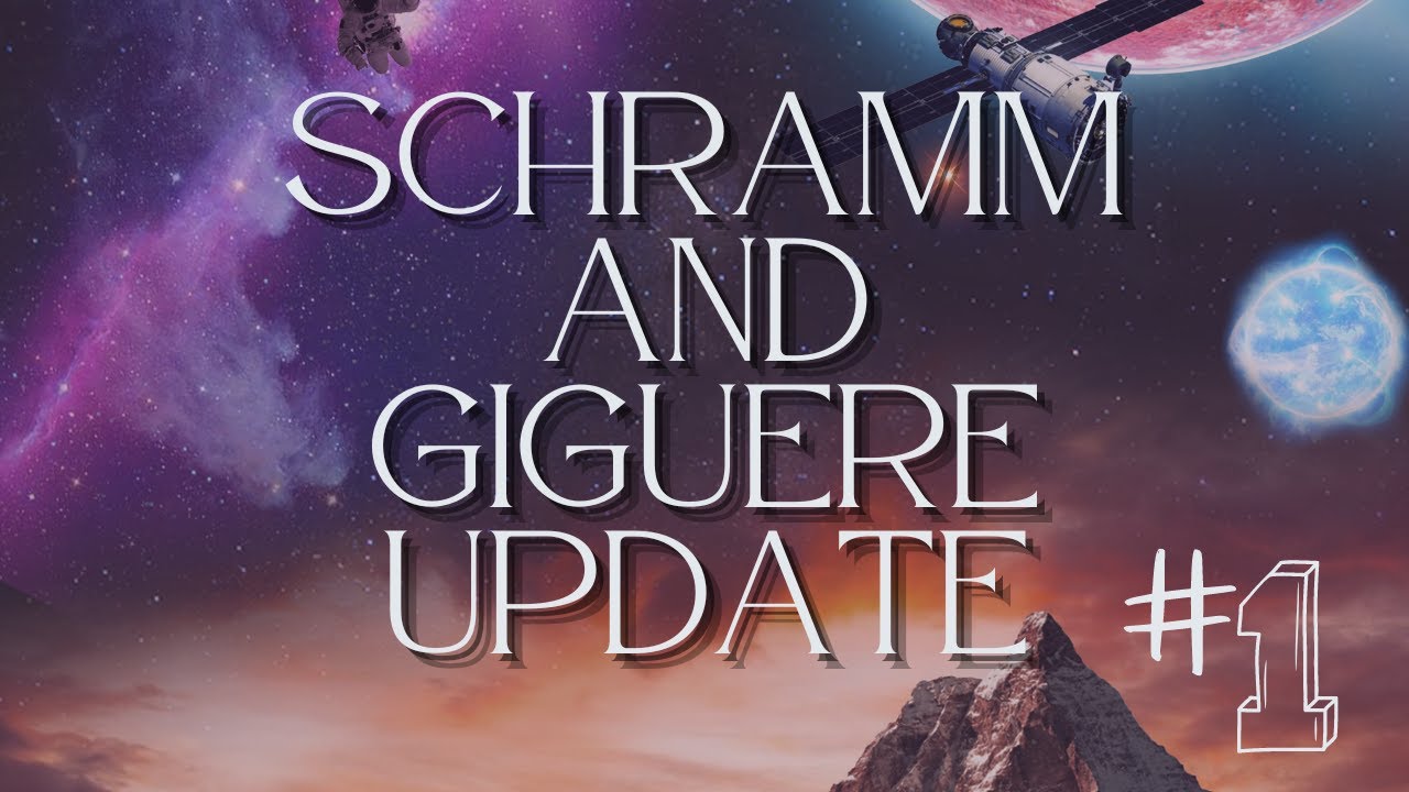 Schramm and Giguere Update# 1 – STORYWORLD