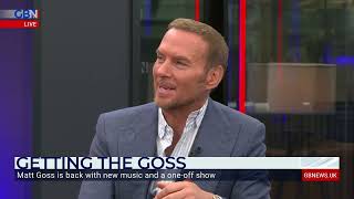 Matt Goss on his brand new album - The Beautiful Unknown | GB News