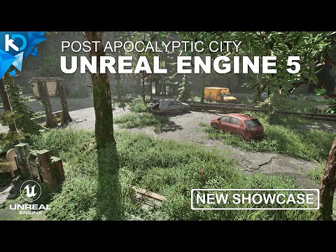 Post Apocalyptic City - Unreal Engine 5 (2.0 update) #GameDev #UE5