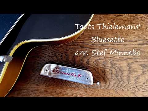 Bluesette - Toots Thielemans - Arr. Stef Minnebo - ScorePlay