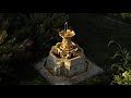 Learn For free New 3d moulds construction technique fountains with candles garden...