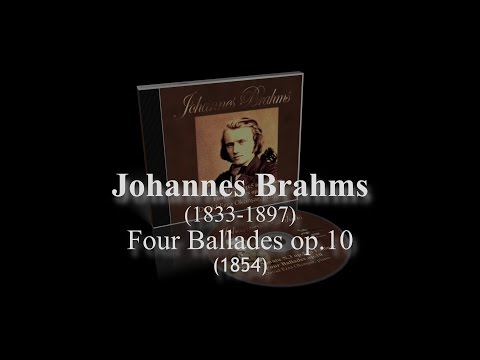 Johannes Brahms: The Four Ballades op.10 by David Ezra Okonsar