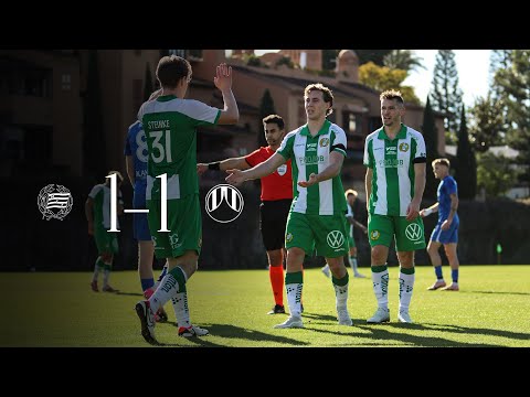 SAMMANDRAG | Hammarby 1-1 Slovan Liberec