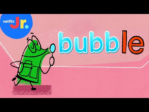 How to Use the Final "LE" | StoryBots: Learn to Read | Netflix Jr