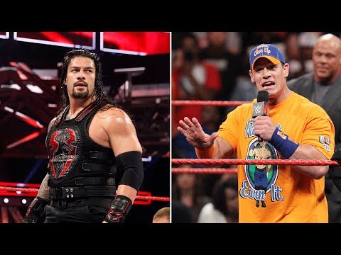 Fight-Size Wrestling Update: Cena-Roman Promo Reactions. GFW Viewership Way Down, Jack Gallagher Gets Stitched Up, More