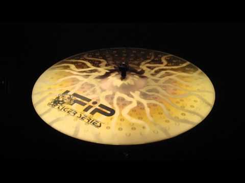 UFIP Tiger Cymbal 17" Crash image 2