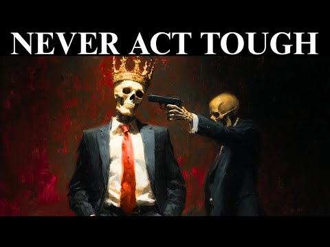 Why Acting Tough is the WORST Thing You Can Do – Machiavelli